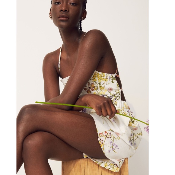 H&M Wildflower Collection Romper - Picture 6 of 10